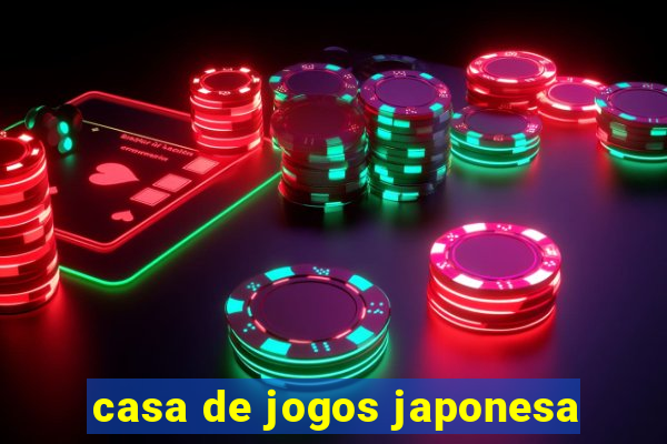 casa de jogos japonesa